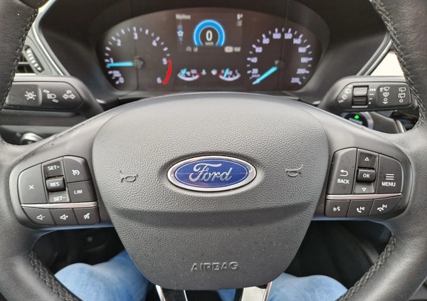 Ford Kuga cena 87900 przebieg: 156650, rok produkcji 2020 z Inowrocław małe 781